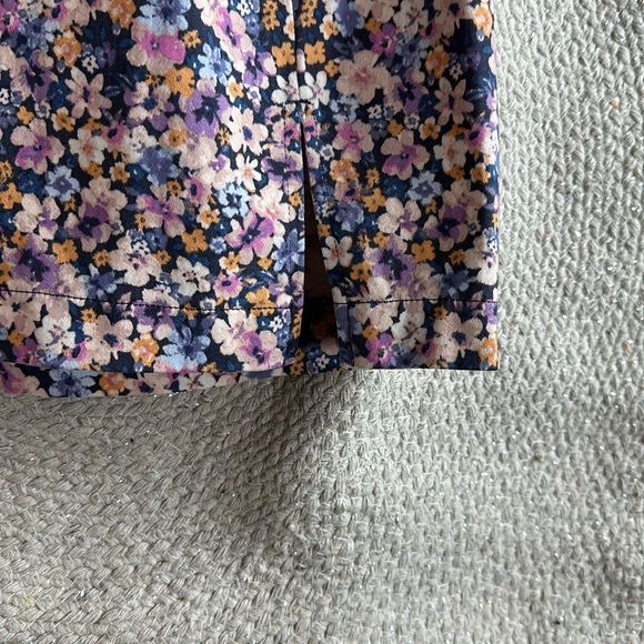 Wild fable floral print skirt with little slit - Picture 4 of 8